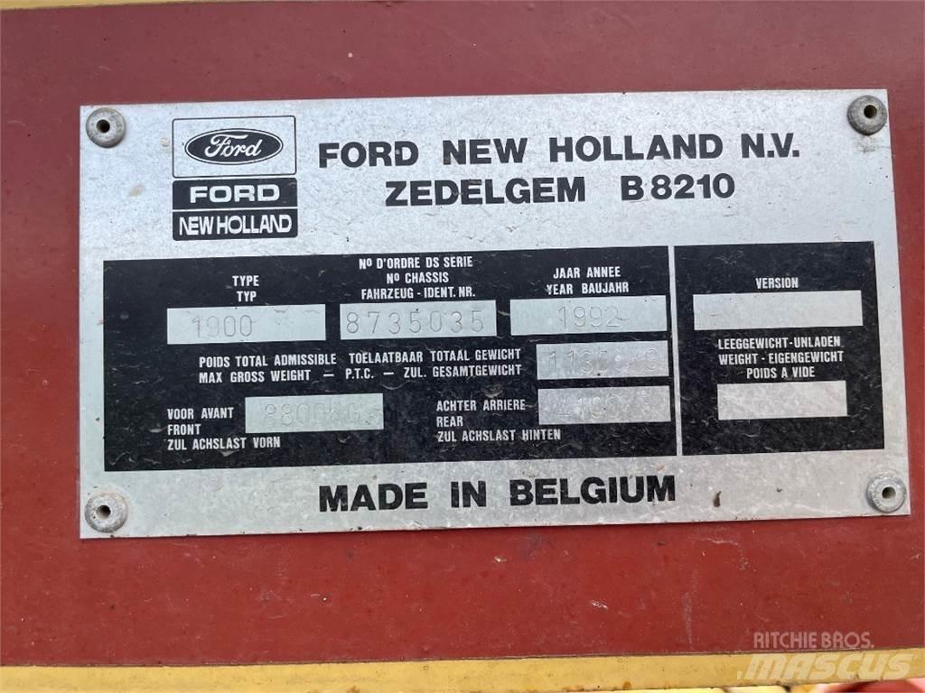 New Holland 1905 Szecskázók