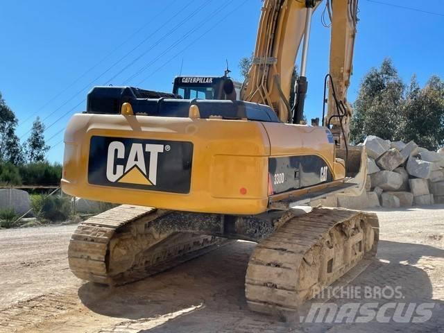 CAT 330 D Lánctalpas kotrók