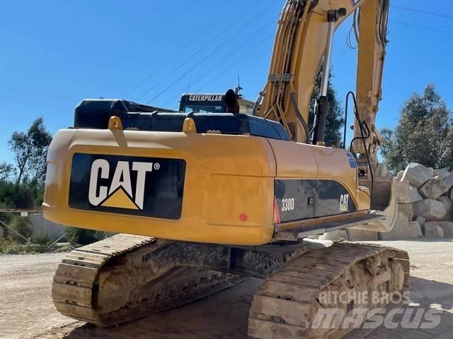 CAT 330 D Lánctalpas kotrók