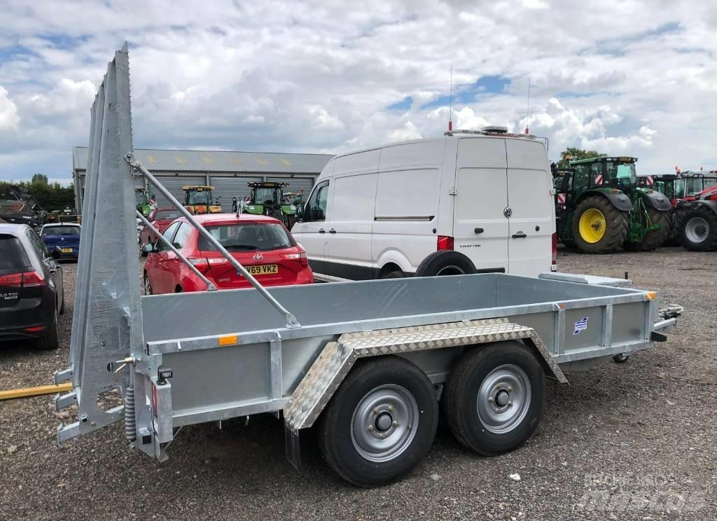Ifor Williams GP 126 Könnyű pótkocsik