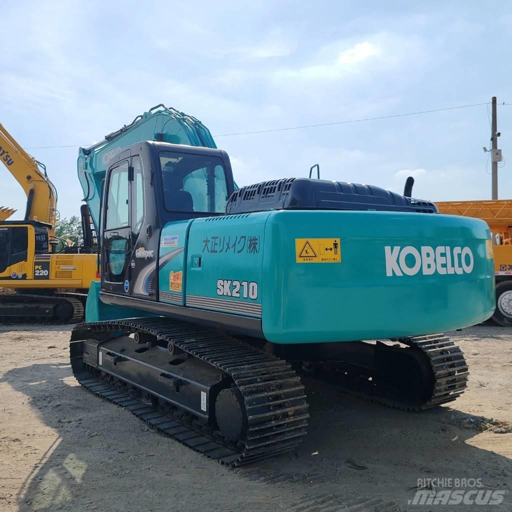 Kobelco SK 210 Lánctalpas kotrók