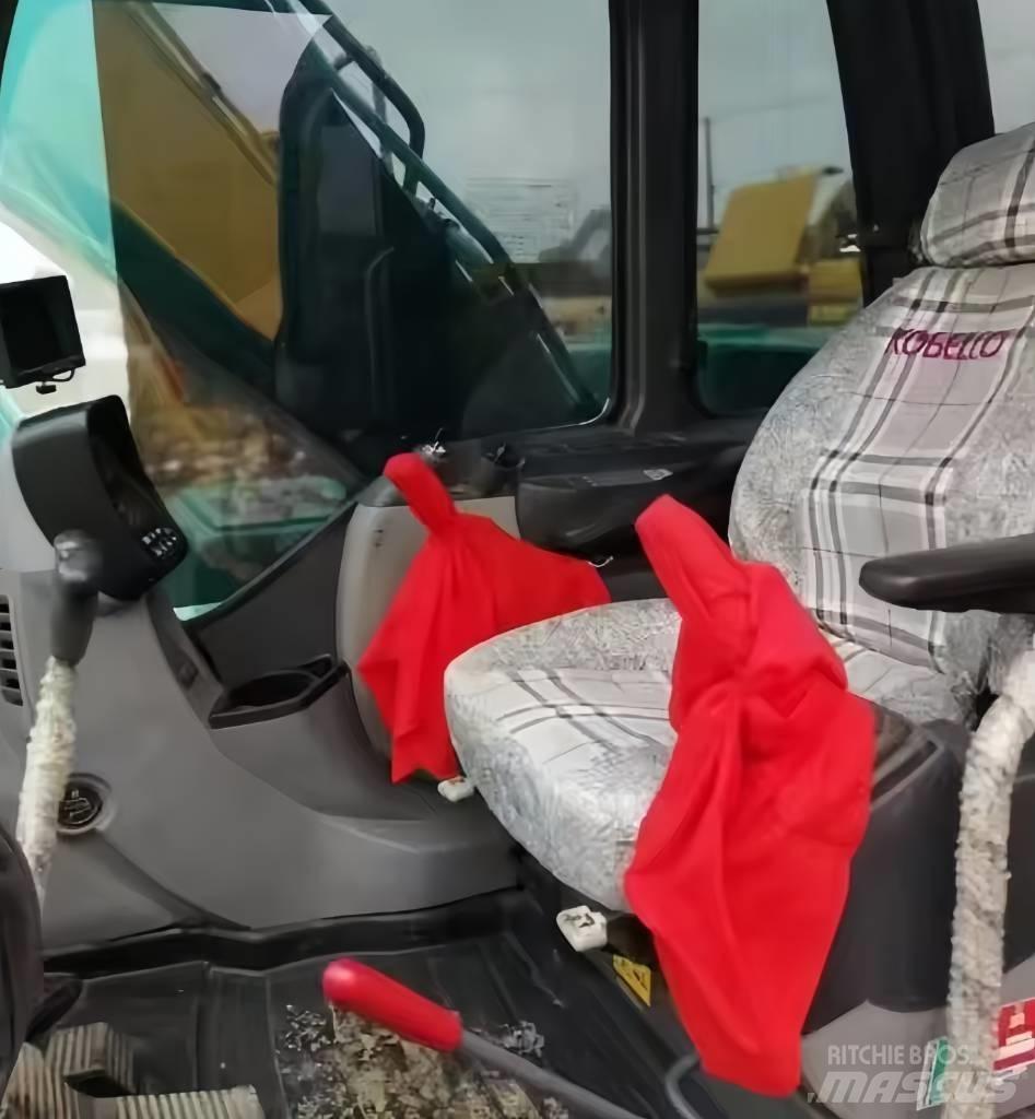 Kobelco SK 210 Lánctalpas kotrók