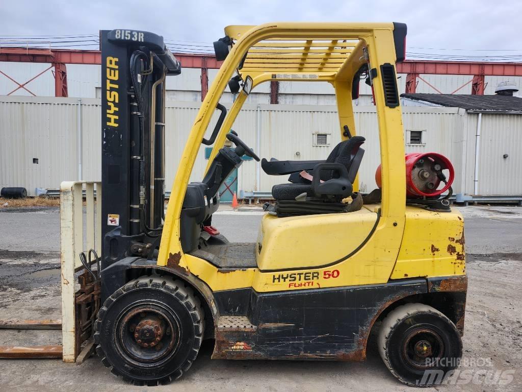 Hyster H 50 FT Targoncák-Egyéb