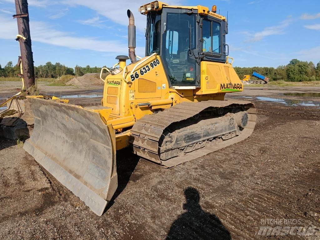 Komatsu D51PX-22 lánctalpas dózerek