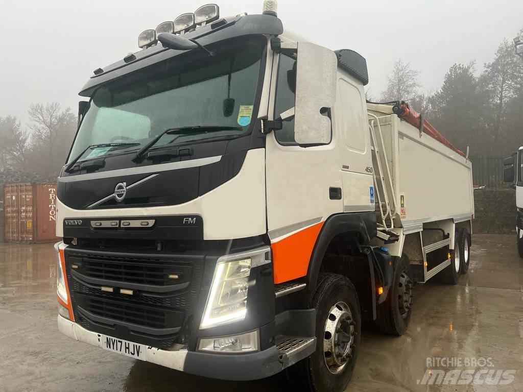 Volvo FM 450 Billenő teherautók