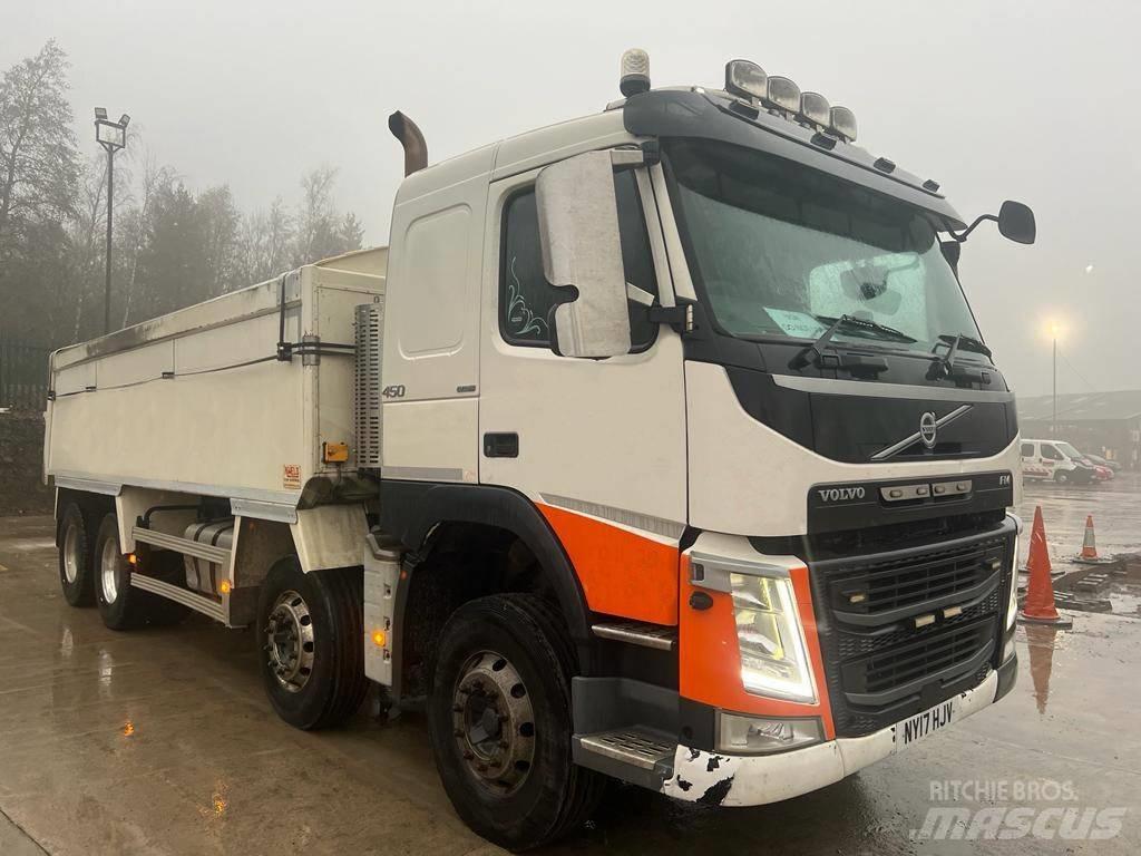 Volvo FM 450 Billenő teherautók