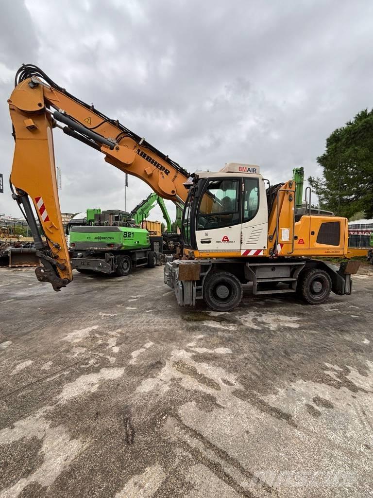 Liebherr LH 24 M Hulladékkezelő gépek