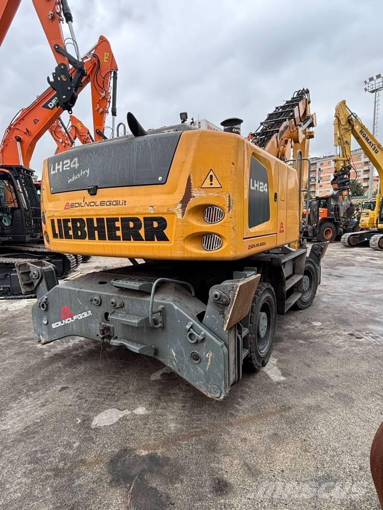 Liebherr LH 24 M Hulladékkezelő gépek