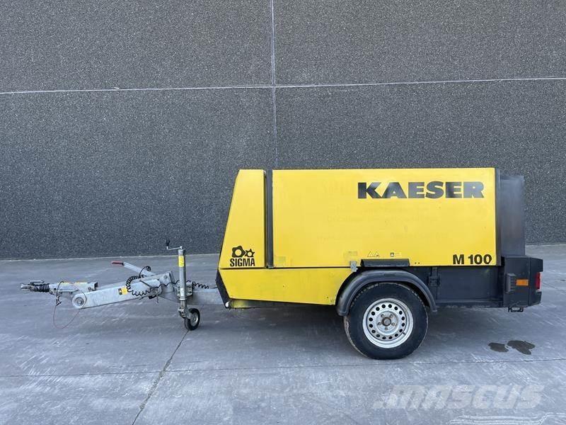 Kaeser M 100 - N Kompresszorok