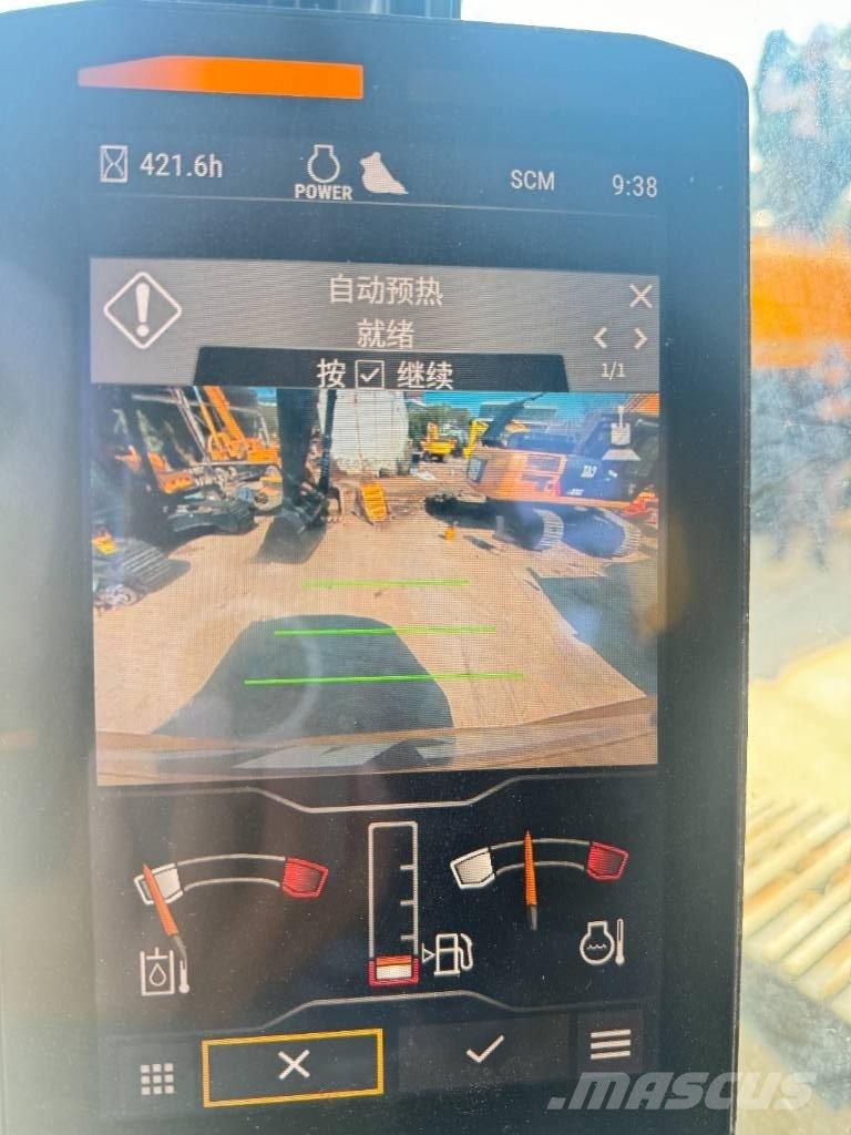 CAT 320 GC Lánctalpas kotrók