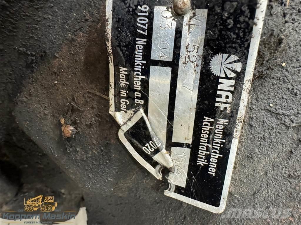 Valmet 911.3 Váltók