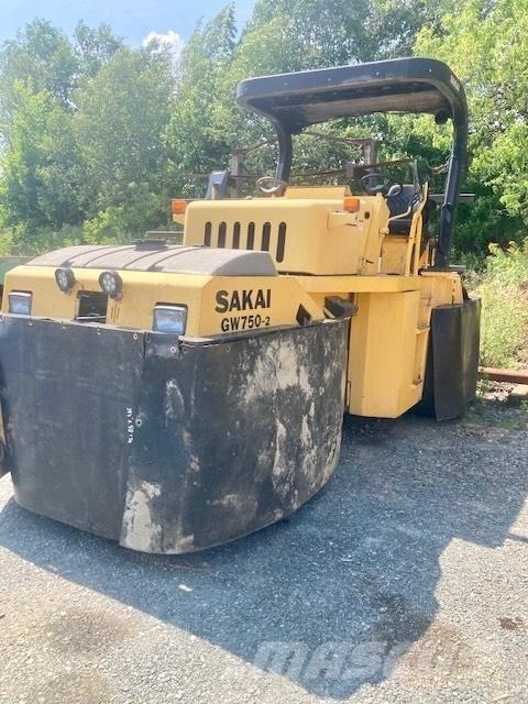 Sakai GW 750-2 Aszfalt terítõ gépek