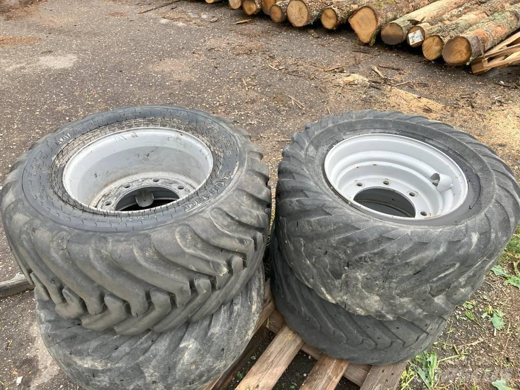 Manitou MLT 625-75 H Gumiabroncsok, kerekek és felnik