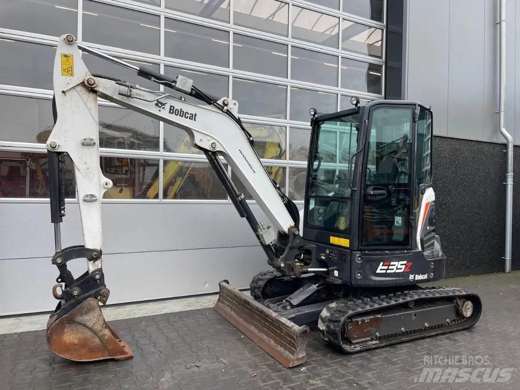 Bobcat E35 Mini kotrók < 7t