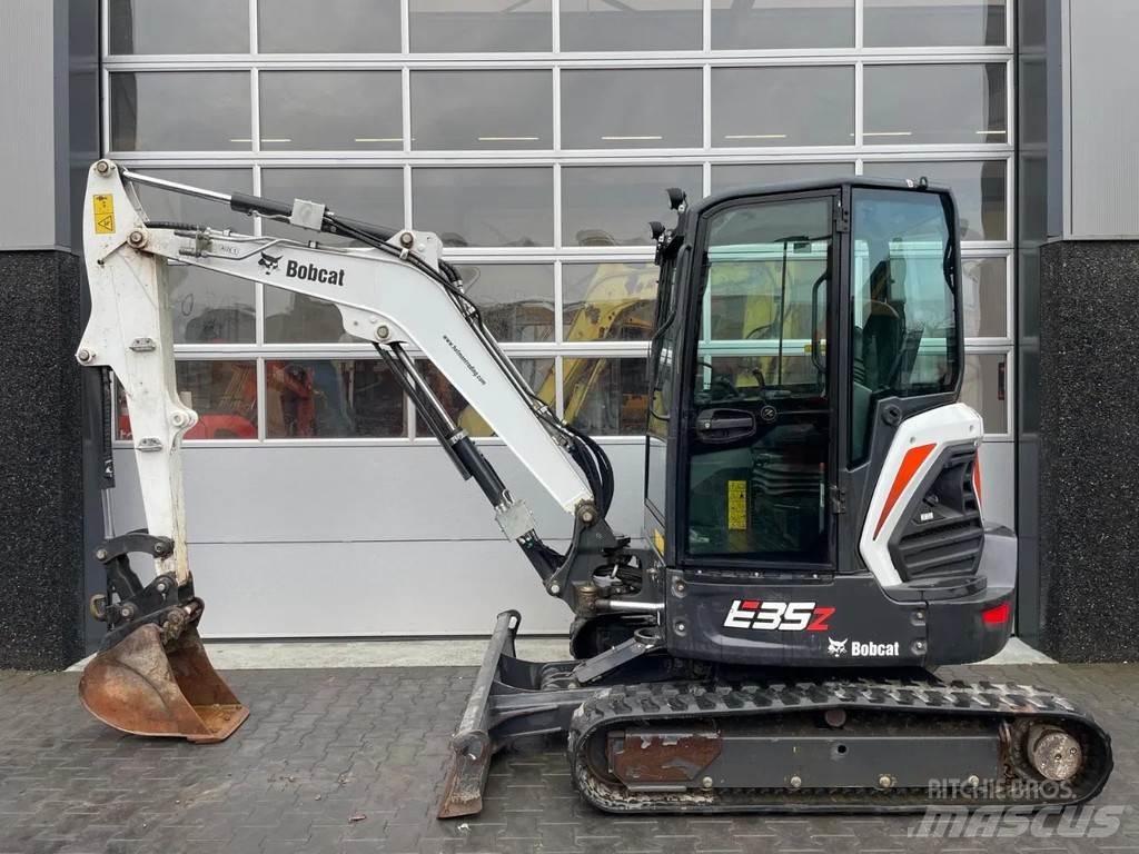 Bobcat E35 Mini kotrók < 7t