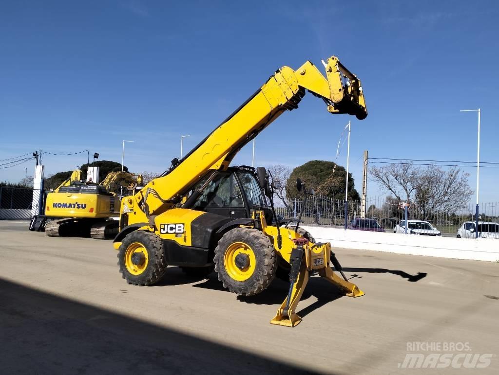 JCB 540-170 Teleszkópos rakodók