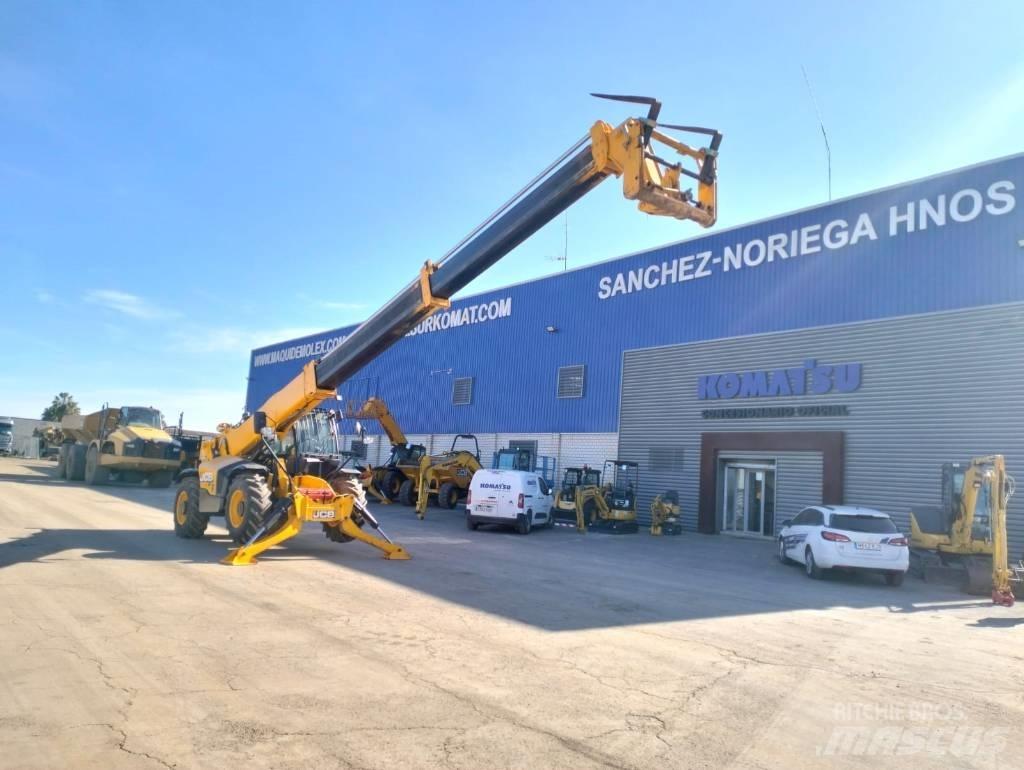 JCB 540-170 Teleszkópos rakodók