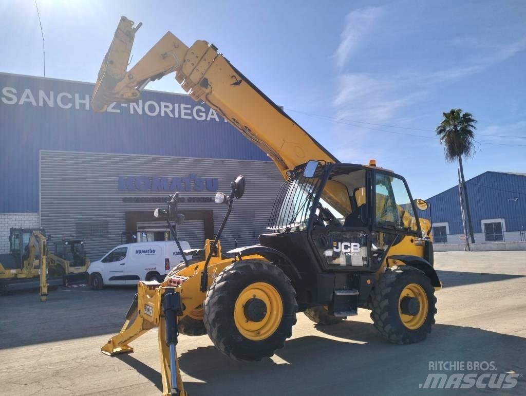 JCB 540-170 Teleszkópos rakodók