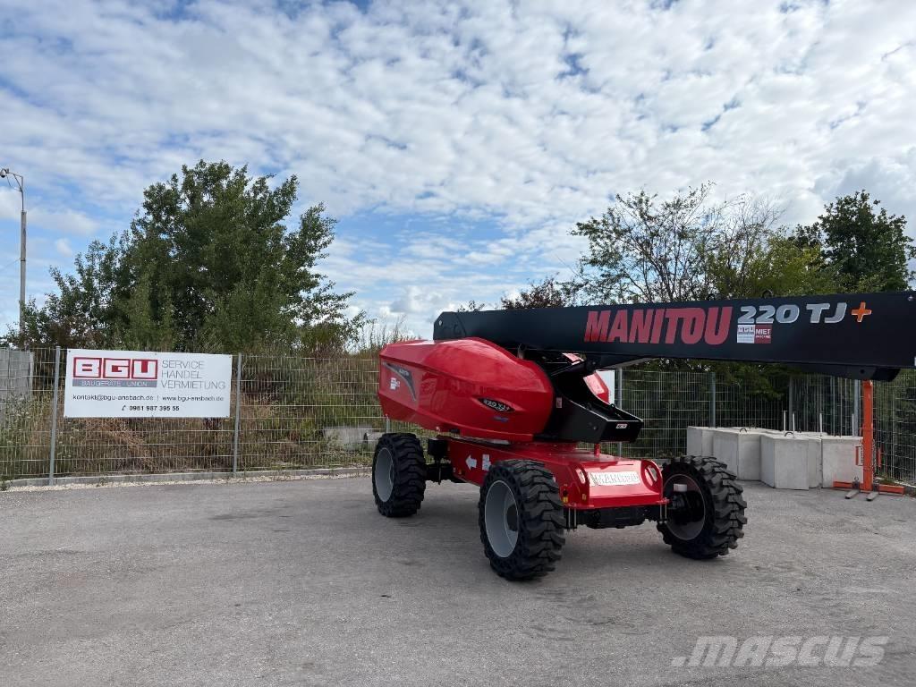 Manitou 220 TJ Plus Karos emelők