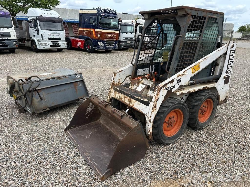 Bobcat 553 Kompaktrakodók