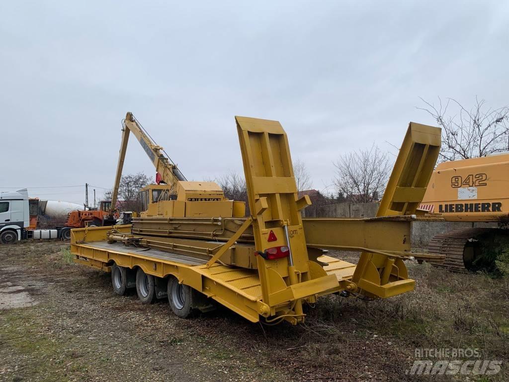 JPM Engineering Mélybölcsős félpótkocsik