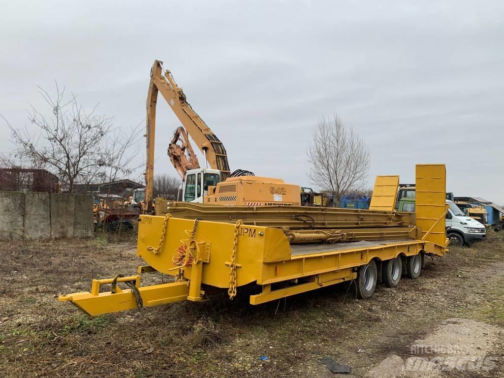 JPM Engineering Mélybölcsős félpótkocsik