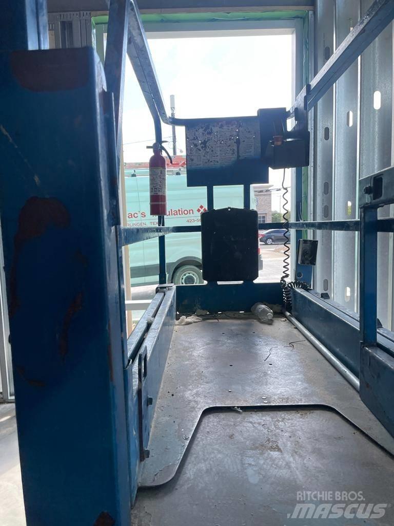 Genie GS 1930 Ollós emelők