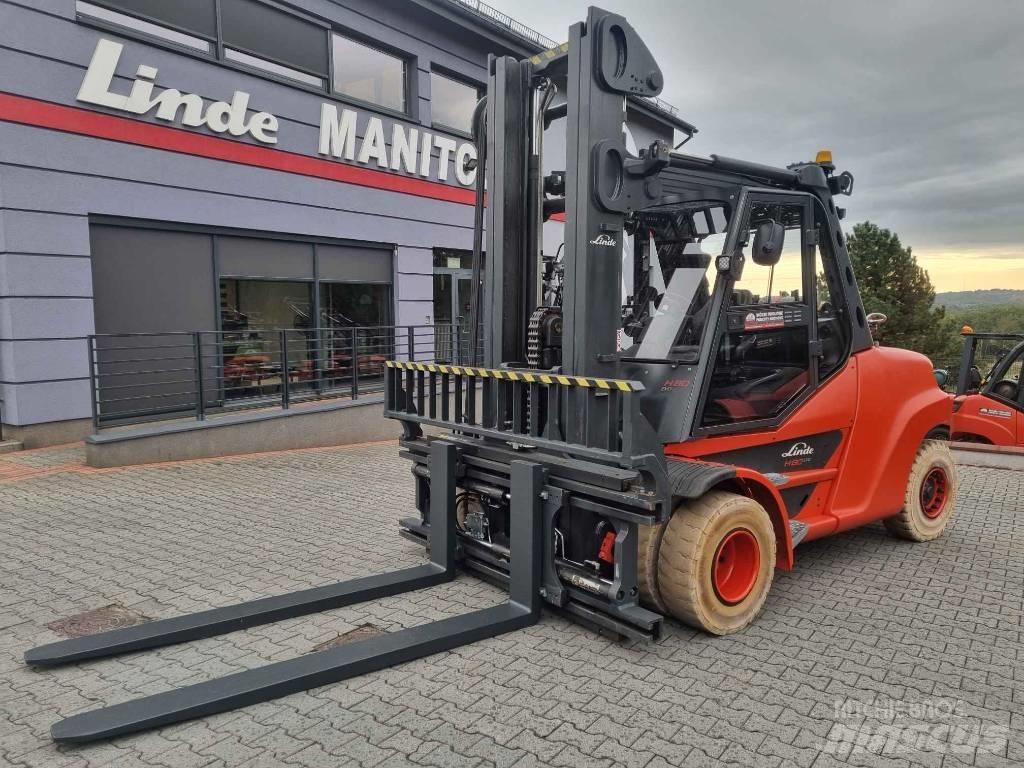 Linde H80T-03/1100 Gázüzemű targoncák