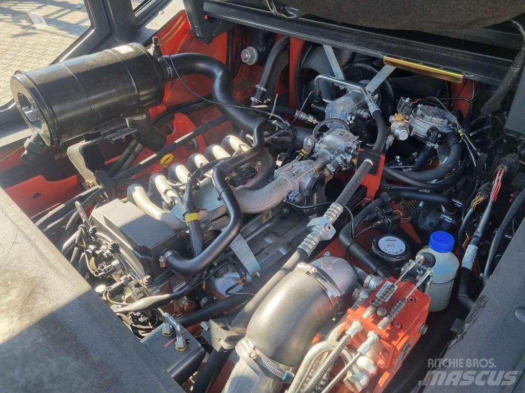 Linde H80T-03/1100 Gázüzemű targoncák
