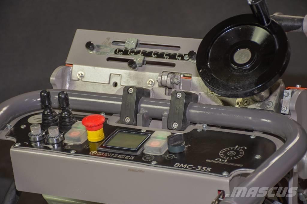  Blastrac BMC 335 Építőipar - Egyebek
