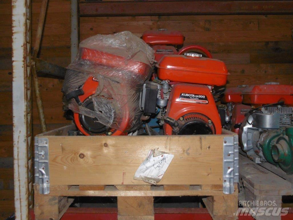 Kubota GS 200 Egyéb alkatrészek