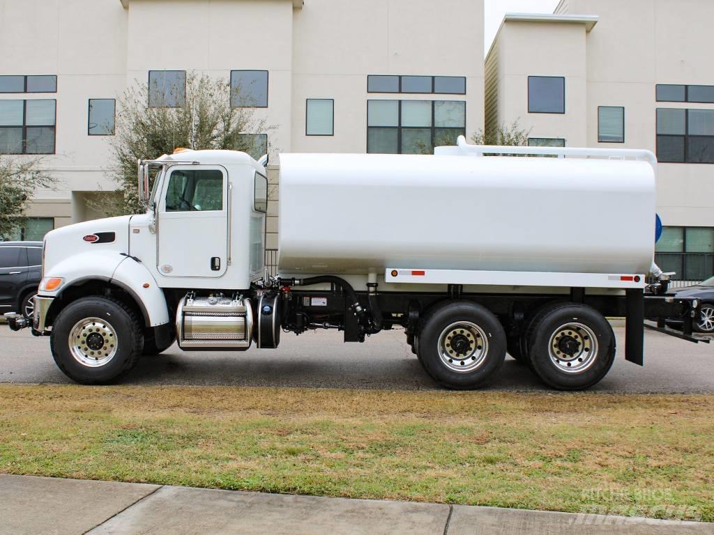 Peterbilt 348 Vízszállító teherautók
