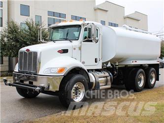 Peterbilt 348 Vízszállító teherautók