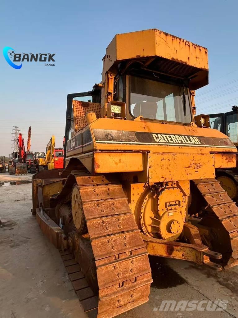 CAT D 6 R lánctalpas dózerek