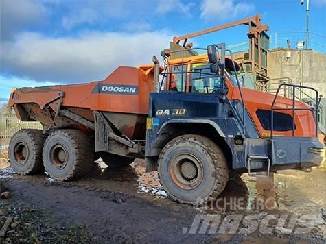 Doosan DA 30 -7 Csuklósdömperek