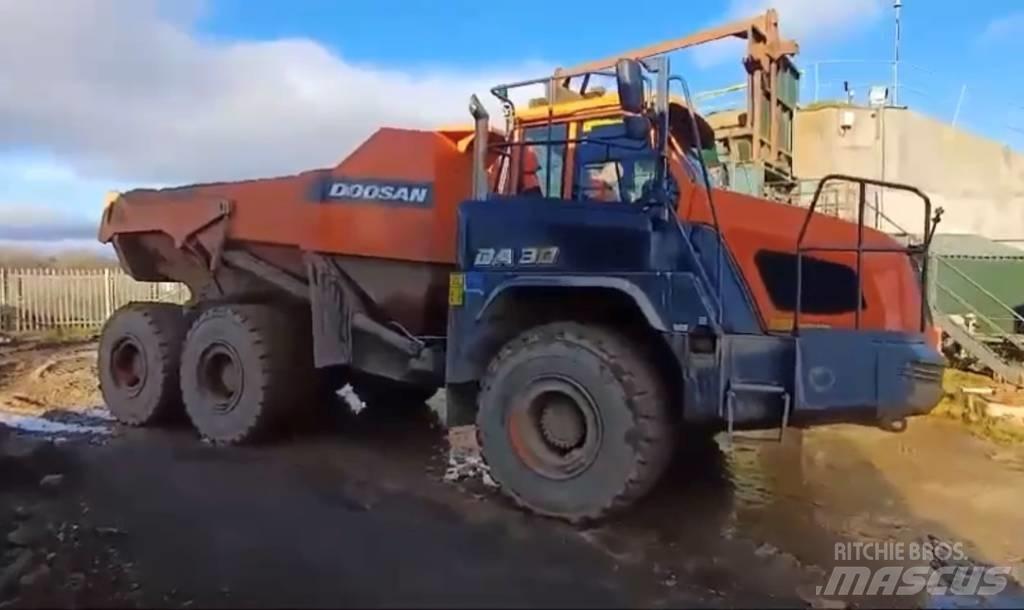 Doosan DA 30 -7 Csuklósdömperek