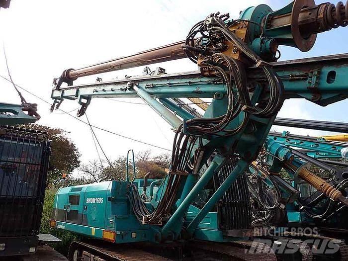 Sunward SWDM160S Talaj fúró