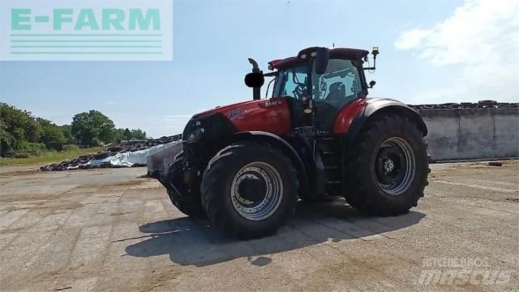 Case IH optum 300 Traktorok