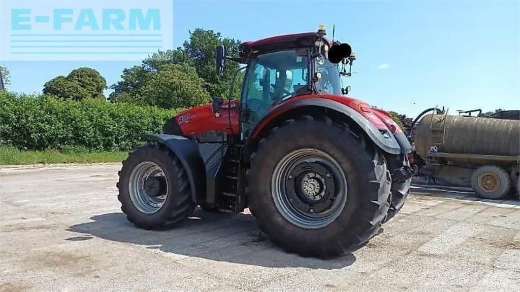 Case IH optum 300 Traktorok