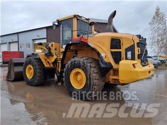 Volvo L180 G Gumikerekes homlokrakodók