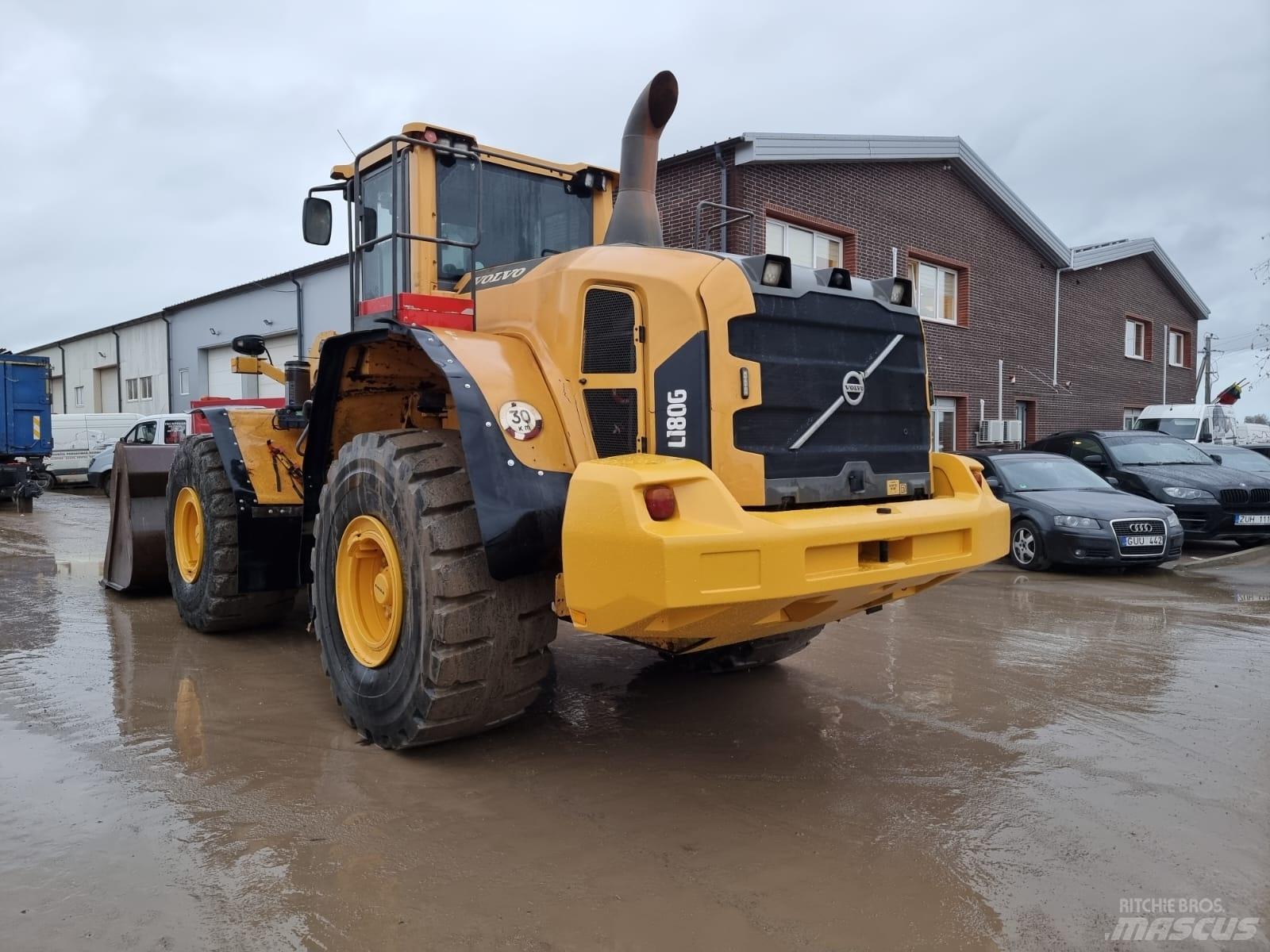 Volvo L180 G Gumikerekes homlokrakodók
