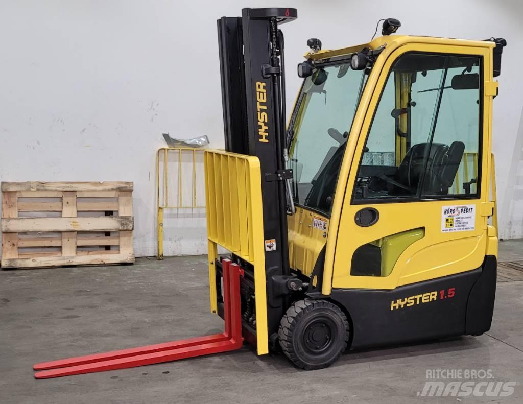 Hyster J 1.5 XNT Elektromos targoncák
