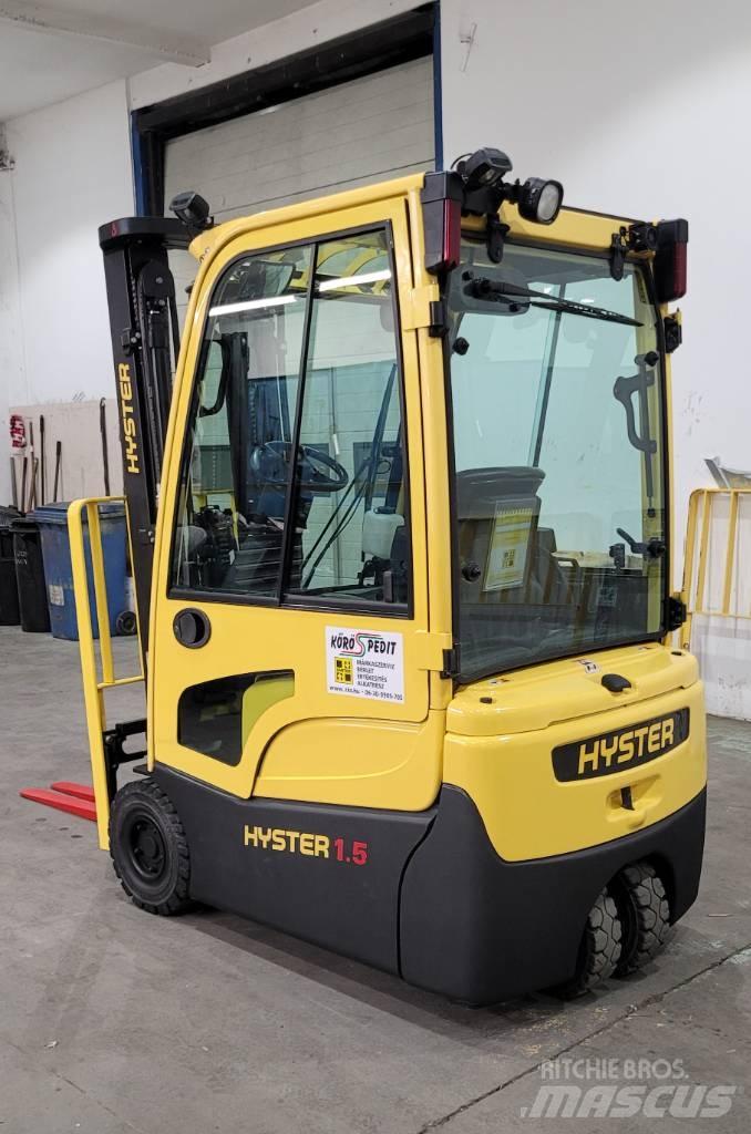 Hyster J 1.5 XNT Elektromos targoncák