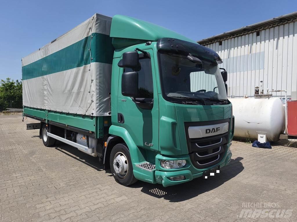 DAF LF 180 FA Elhúzható ponyvás