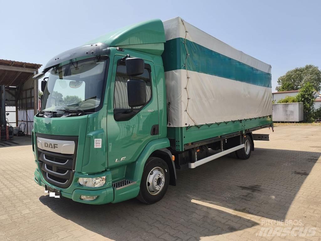 DAF LF 180 FA Elhúzható ponyvás