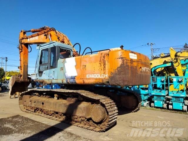 Hitachi EX400HLC-3 Lánctalpas kotrók