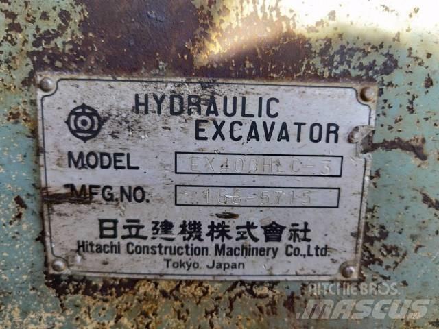 Hitachi EX400HLC-3 Lánctalpas kotrók