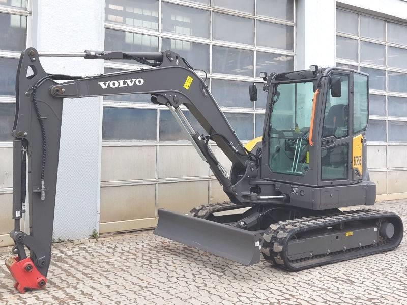 Volvo ECR 58 F Mini kotrók < 7t