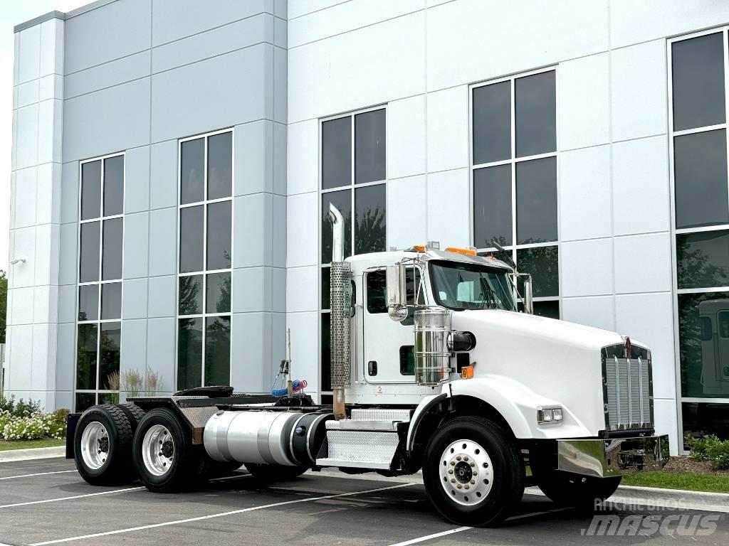 Kenworth T800 Nyergesvontatók