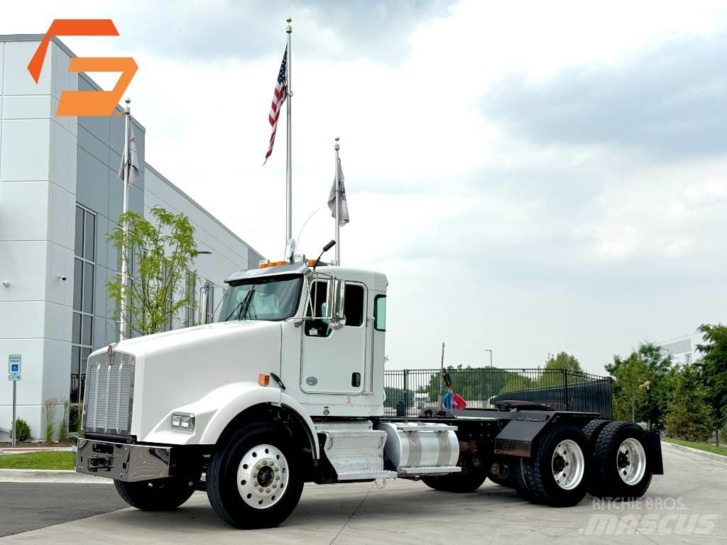 Kenworth T800 Nyergesvontatók